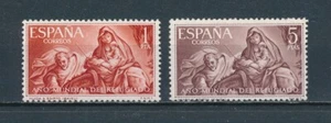 Spain  969-70 MNH, Flight into Egypt, 1961 - Picture 1 of 2