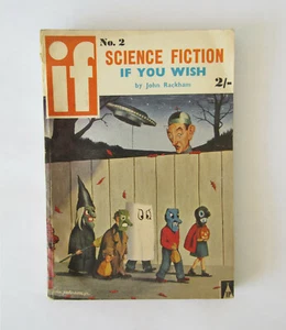 if - Worlds of Science Fiction No.2 ~ UK ~ Fabulous John Pederson cover - Bild 1 von 4