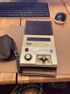 Vintage Craig Cassette Solid State Recorder with mic 2603 - Picture 1 of 6