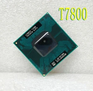 Intel Core 2 T7800 2.6GHz Dual-Core 4M (SLAF6) Notebook CPU Processor - Bild 1 von 3