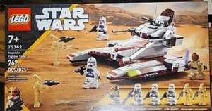 LEGO Star Wars Republic Fighter Tank 75342 Factory Sealed Set 187th Trooper NIB - Picture 1 of 2