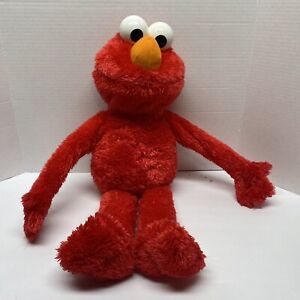 Big Hug Me Elmo Sesame Street Hugs 22in Hasbro Singing Sleep Talking 2012 Doll