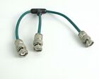 Trompeter PN3-50 Cable Assembly Three Lead BNC/Male Connectors RG58A/U 50 OHM