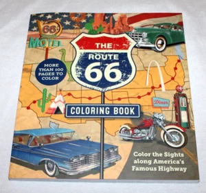 new adult malbuch: Die Route 66 - Bild 1 von 2