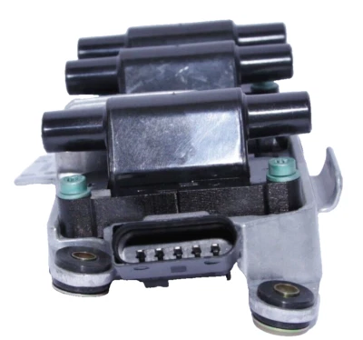 Pacote de bobina de ignição para 1998-2001 Audi A6/A6 2.8L 2771CC V6 UF256 C1171 5C1046 - Imagem 1 de 4