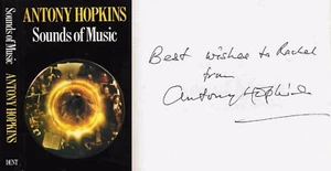 Antony Hopkins - Sounds of Music (Study of Orchestral Texture) - Signed 1st/1st - Imagen 1 de 1