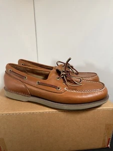 Rockport Southport Boat Shoe, Leather Size 11M - Brown - Picture 1 of 19