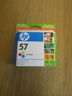 HP 57  Pack Printer Ink. New in Pack. Expired - Image 1 of 3