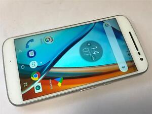 Motorola Moto G4 XT1622 - 16GB - White (Unlocked) Smartphone - Fully Working