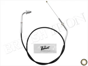 Barnett Throttle Cable (push) 101-75-40030 Triumph Thruxton EFI '09-15 PN MBI... - Picture 1 of 6