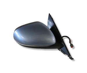 Jaguar XF X250 /12-15 Right Side Power Folding Door Mirror Auto Dim Blue 14-Wire - Picture 1 of 7