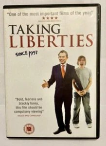 Taking Liberties DVD Chris Atkins 2007 Free UK P&P Value Guaranteed - Picture 1 of 9