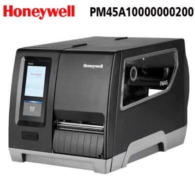 Honeywell PM45A10000000200 Full Touch Thermal Transfer Label Printer 203 dpi - Image 1 of 4