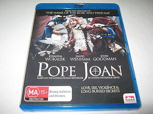 Pope Joan - John Goodman - Blu-Ray - Region B