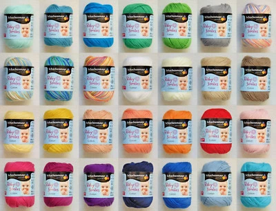 BABY SMILES COTTON  - Schachenmayr - Baumwolle - Garn  -  25g  - 100g / 11,40€ - - Bild 1 von 4