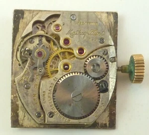 Movimiento de reloj de pulsera Mathey Tissot - calibre 404 - repuestos, reparación - Imagen 1 de 3