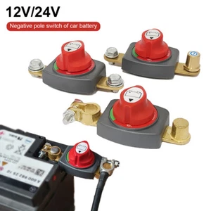 12V Battery Isolator Switch For Car Motorcycle Marine Boat Caravan Yacht Travel - Picture 1 of 22