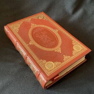 Franklin Oxford Library The Iliad - Homer ~ Beautifully Leather Bound. - Foto 1 di 11