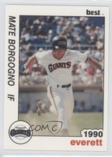 1990 Best Everett Giants Matt Borgogno #16
