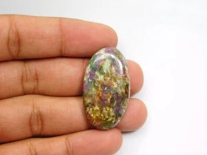 Natürlicher Rubin Meerjungfrau Kyanit Edelstein Cabochon lose für Schmuck 54 kt. ME-2791 - Bild 1 von 4