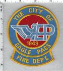 Eagle Pass Fire Department (Texas) Shoulder Patch