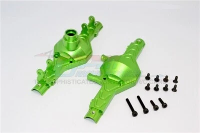 SCX012-G GPM Front/Rear Gear Box Set SCX10 Green - Image 1 of 4