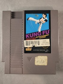 Kung Fu, NES, Loose, Authentic! (5 Screw)