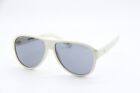 CONVERSE THE TALL TALE TELLER MATTE WHITE AUTHENTIC FRAMES SUNGLASSES 60-14