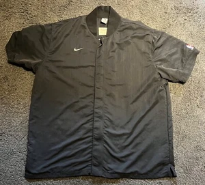Nike x Fear Of God x NBA Warm Up Top XXL ZIP Up Shooting Shirt 2XL wie neu - Bild 1 von 9