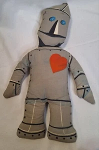 Rare Vintage 1970s Wizard of Oz Cloth Tin man Cloth Doll - Picture 1 of 4