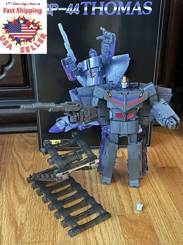 New Decepticons transformer RP-44 Astrotrain Thomas Triple Big Train KO FT44 USA Cover