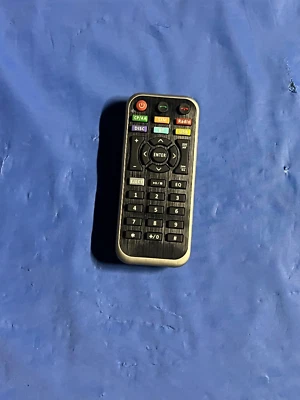 Acoustik PD-1032B Bluetooth DVD GPS Car Stereo Receiver remote - Image 1 of 2