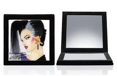 Mac Cosmetics Antonio Lopez Compact Mirror 2013 Ltd Edition  New Without Box - Image 1 of 4