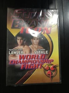 Super Brawl Icon - World Championship Fight - DVD - New - Imagen 1 de 3