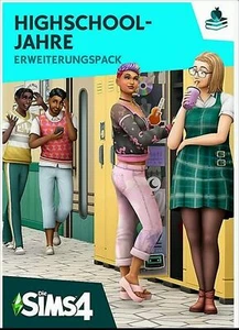 Die Sims 4 Highschool-Jahre Erweiterungspack PC Neu & OVP - Bild 1 von 1
