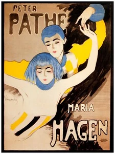 2542.Peter Phata & Maria Hagen París Francia Póster.DAnce Decoración Diseño Arte. - Imagen 1 de 1