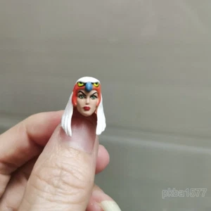 Painted 1/18 She-Ra Female Head Sculpt Soldier Head For 3.75" Acid Rain Figure - Picture 1 of 5
