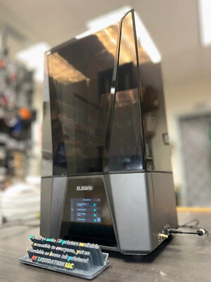 Elegoo Saturn 3 (ULTRA) Flagship 12K Resolution Resin Printer Beats Anycubic M5 - Image 1 of 4