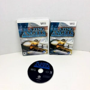 Blazing Angels Squadrons of WWII Nintendo Wii completo con manual - Imagen 1 de 10
