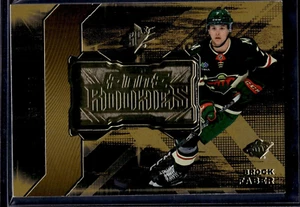 2023-24 SPx Finite Rookies Gold #F32 Brock Faber 51/399 - Picture 1 of 2