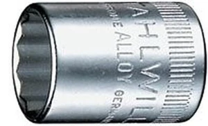 STAHLWILLE 0.6cm Lecteur Imperial 12 Point 1.3cm Prise - Picture 1 of 1