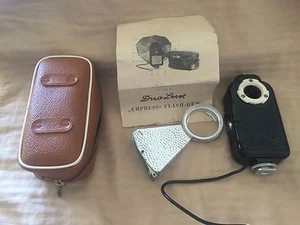 Vint Duo-Luse Empress Flash Gun Camera Accessory Germany Case Metal Light - Picture 1 of 9