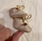 Antique Vintage Baby Doll Shoes Madame Alexander Betsy Wetsy Dydee Oilcloth Era