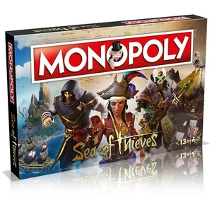 Monopoly Sea of Thieves Limited Edition Exclusive Rare - Picture 1 of 5