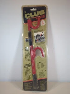 Vintage The Original Club for Steering Wheel Lock Model: 1000 (Anti-Theft) NOS - Picture 1 of 8
