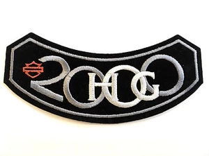 HOG 2000 Harley Owners Group Members Patch Harley-Davidson NEW! Fast Ship! - Picture 1 of 3