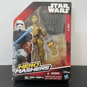 Figura de acción Hasbro Star Wars C-3PO 6 pulgadas serie Hero Mashers - Imagen 1 de 2