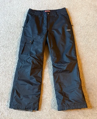 Pantalones de nieve Orage Prime 05 negros para hombre esquí snowboard - talla pequeña Foto 1 de 4