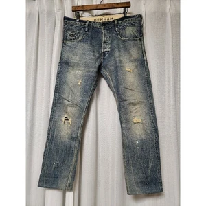 [Good condition] DENHAM SKIN MIJJAF Made in Japan W31 - Picture 1 of 10