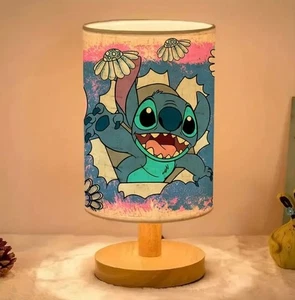 Disney Stitch LED Night Light Lamp USB Table Lamp Bedroom Gift Kids Girls Boys - Picture 1 of 33